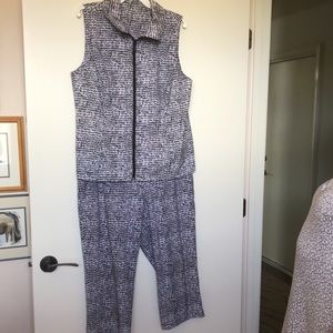 Chicos Weekender set